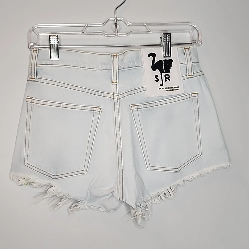 Sandrine Rose by Free People side zipper shorts size 24